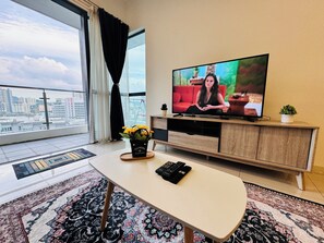 Living area - Velocity Suites KL Homestay (Kuala Lumpur)