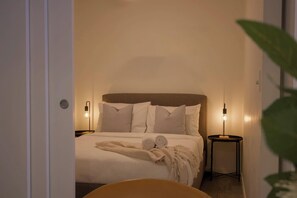 2 dormitorios, tabla de planchar con plancha, wifi y ropa de cama