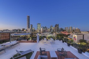 Udendørs spisemuligheder