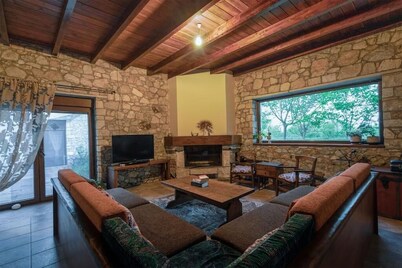 Cosy country house. Family - sized place. 