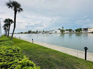 Property grounds - St Pete Beach Waterfront Pool 2/2 Luxury Wi-Fi (St Pete Beach)