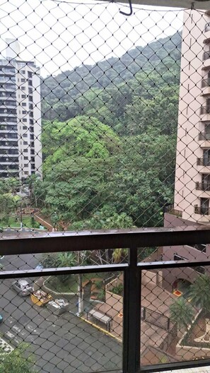 Appartement Tradition, 3 chambres, balcon, vue montagne | Terrasse/Patio