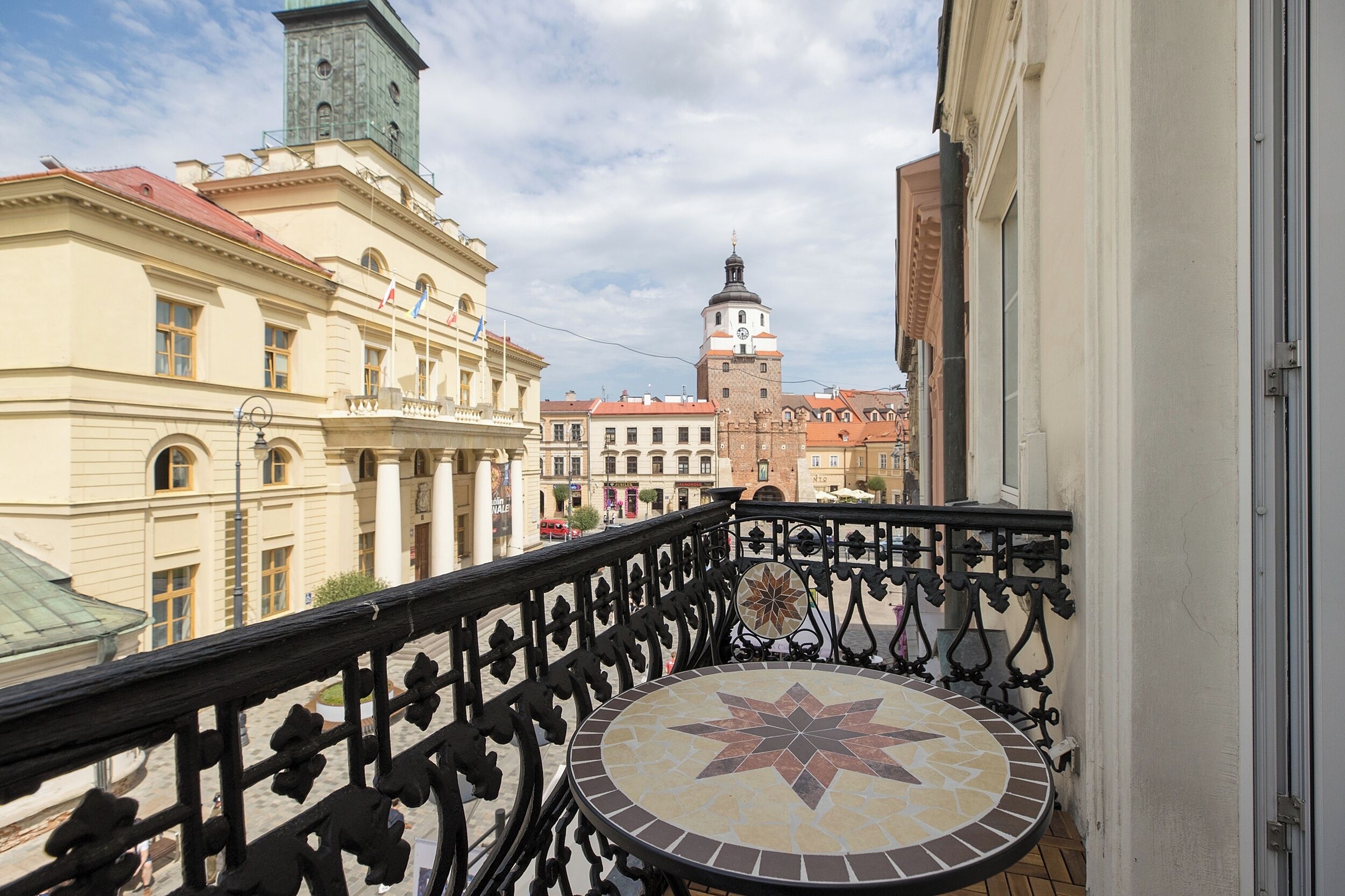 Deluxe Apartment, Balcony, City View | Balcony view