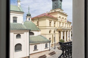 Vista desde la propiedad