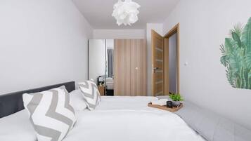 1 Schlafzimmer, Bügeleisen/Bügelbrett, WLAN, Bettwäsche