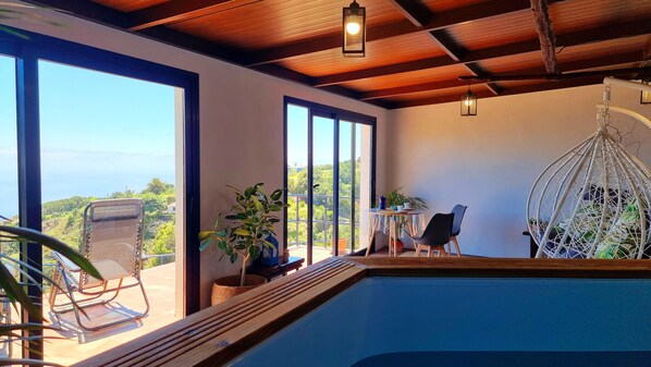 Interior - Casa Pirusa con Piscina Privada en Barlovento, Isla de La Palma (Barlovento)