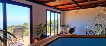 Casa Pirusa con Piscina Privada en Barlovento, Isla de La Palma
