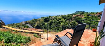 Casa Pirusa con Piscina Privada en Barlovento, Isla de La Palma
