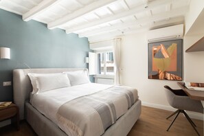 1 chambre, fer et planche à repasser, Wi-Fi gratuit, draps fournis