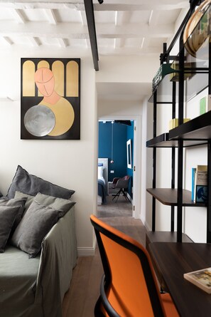 1 bedroom, iron/ironing board