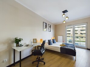 Apartment, 1 Bedroom, Balcony