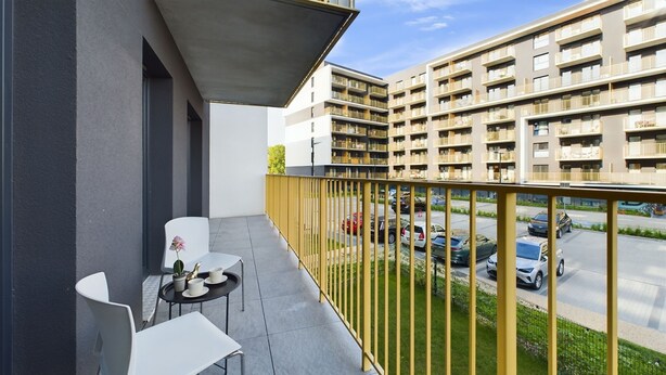 Apartment, 1 Bedroom, Balcony | Balkoni