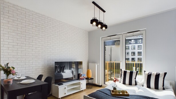 Unclassified image, 1 of 12, button - Unique Studio With Parking by Renters (Kraków)
