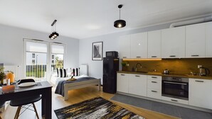 Unclassified image, 2 of 12, button - Unique Studio With Parking by Renters (Kraków)