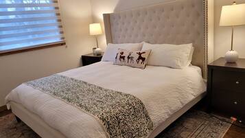 5 soveværelser, skrivebord, Wi-Fi, sengetøj