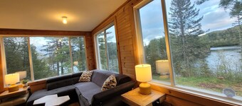 Lakehouse on Majestic Lac St Pierre