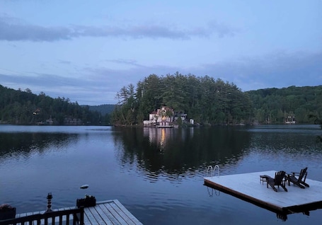 Property grounds. Intimate Cottage plus Loft with Epic Lake Views