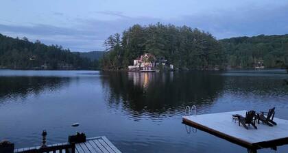 Intimate Cottage plus Loft with Epic Lake Views
