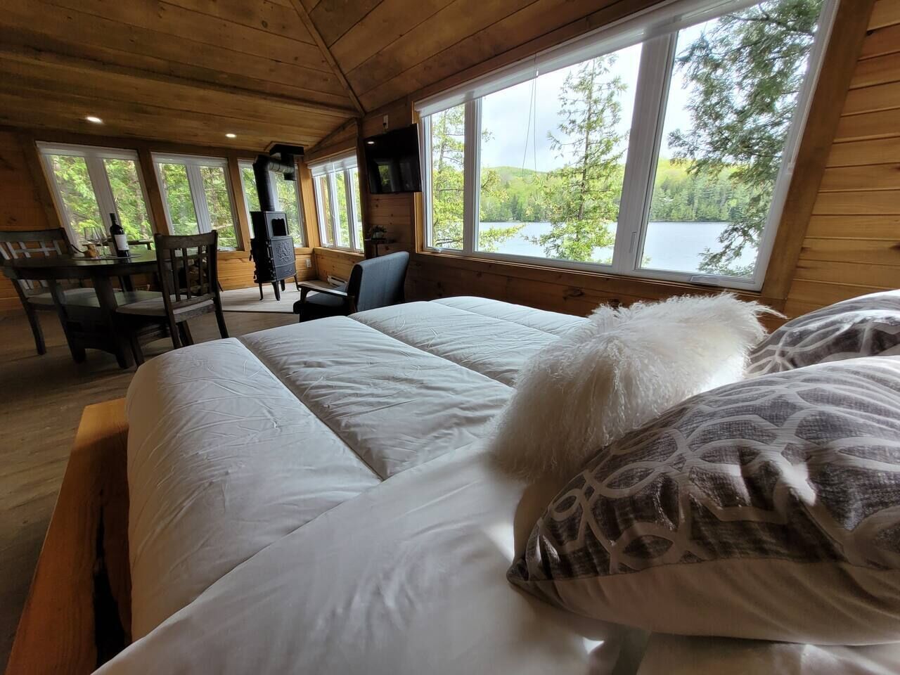 1 chambre, Wi-Fi gratuit, draps fournis