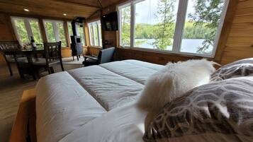 1 chambre, Wi-Fi gratuit, draps fournis