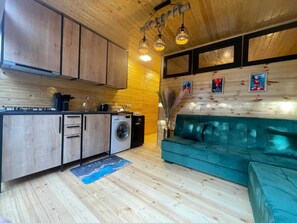 1 Schlafzimmer, Verdunkelungsvorhänge, Bügeleisen/Bügelbrett