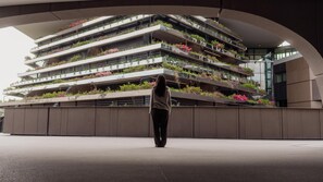 Accessible parking - Radisson Blu Hotel, Bergamo Choruslife (Bergamo)