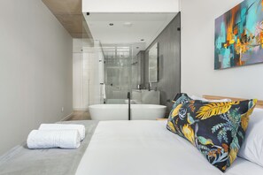 Appartement, 2 chambres, balcon, vue ville