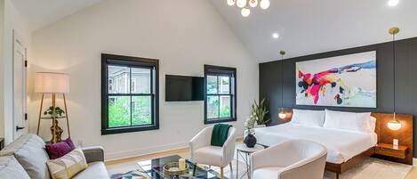 Apartemen (0 Bedroom) | Bagian depan properti