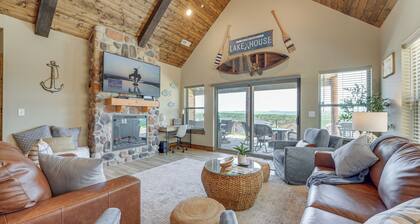 Branson Log Cabin Near Silver Dollar City & Lake!