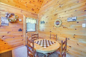 House (3 Bedrooms) | Interior - Cozy Cabin w/ Hot Tub < Half-mi to Douglas Lake! (Sevierville)