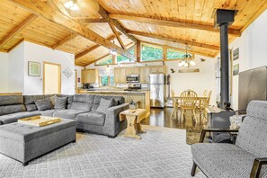 House (3 Bedrooms) | Interior - Peaceful Highland Lake Home w/ Kayaks, Dock Access (Bridgton)