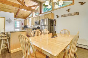 House (3 Bedrooms) | Interior - Peaceful Highland Lake Home w/ Kayaks, Dock Access (Bridgton)