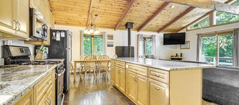 Peaceful Highland Lake Home w/ Kayaks, Dock Access