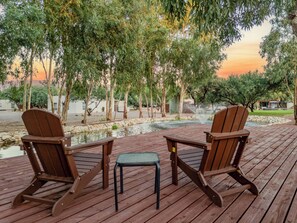 Terrace/patio - Heated Pool, BBQ, Resort Like Setting • Solana #6 (Tucson)
