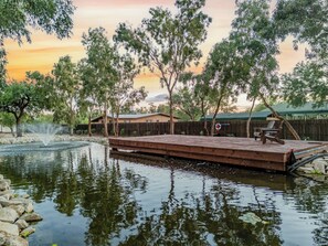 Terrace/patio - Heated Pool, BBQ, Resort Like Setting • Solana #6 (Tucson)