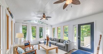 Waterfront Urbanna Home w/ Private Dock & Pool