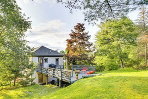 Ferienhaus (2 Bedrooms) | Fassade der Unterkunft