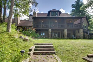 Interior - Sprawling Minnesota Home w/ On-site Lake Access (Nisswa)