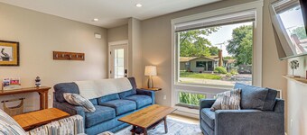 Rock Hall Retreat w/ Balcony Near Park & Marina!
