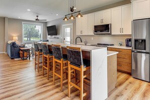 House (3 Bedrooms) | Interior - Rock Hall Retreat w/ Balcony Near Park & Marina! (Rock Hall)