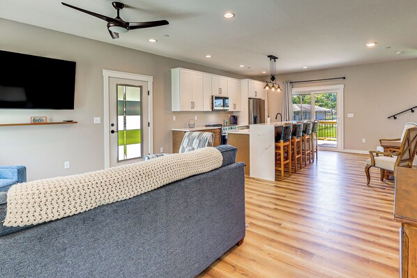 Ferienhaus (3 Bedrooms) | Innenbereich