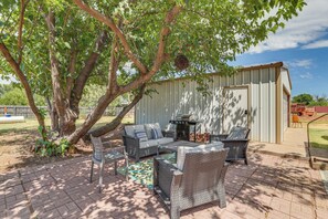 Interior - Pet Friendly Home w/ Yard & Grill in Crowell! (Crowell)