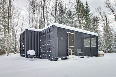 Nashwauk Studio w/ Ice Fishing on South Fork Lake