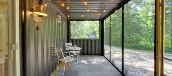 Ice Fish on South Fork Lake From Nashwauk Studio