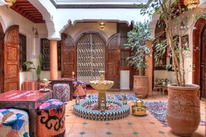Terrace/patio - Riad Elizzi (Marrakech)