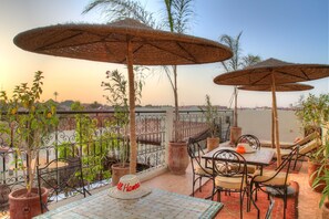 Terrace/patio - Riad Elizzi (Marrakech)