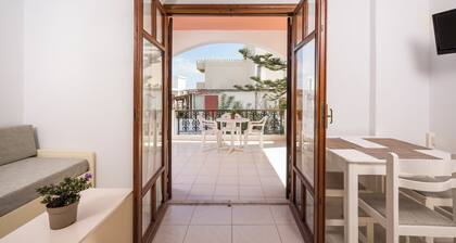 Captain Michalis Apartments - 750m from Kalamaki beach