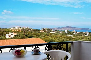 Captain Michalis 7 Panoramic Sea View With Beautiful Sunset | Vue du balcon