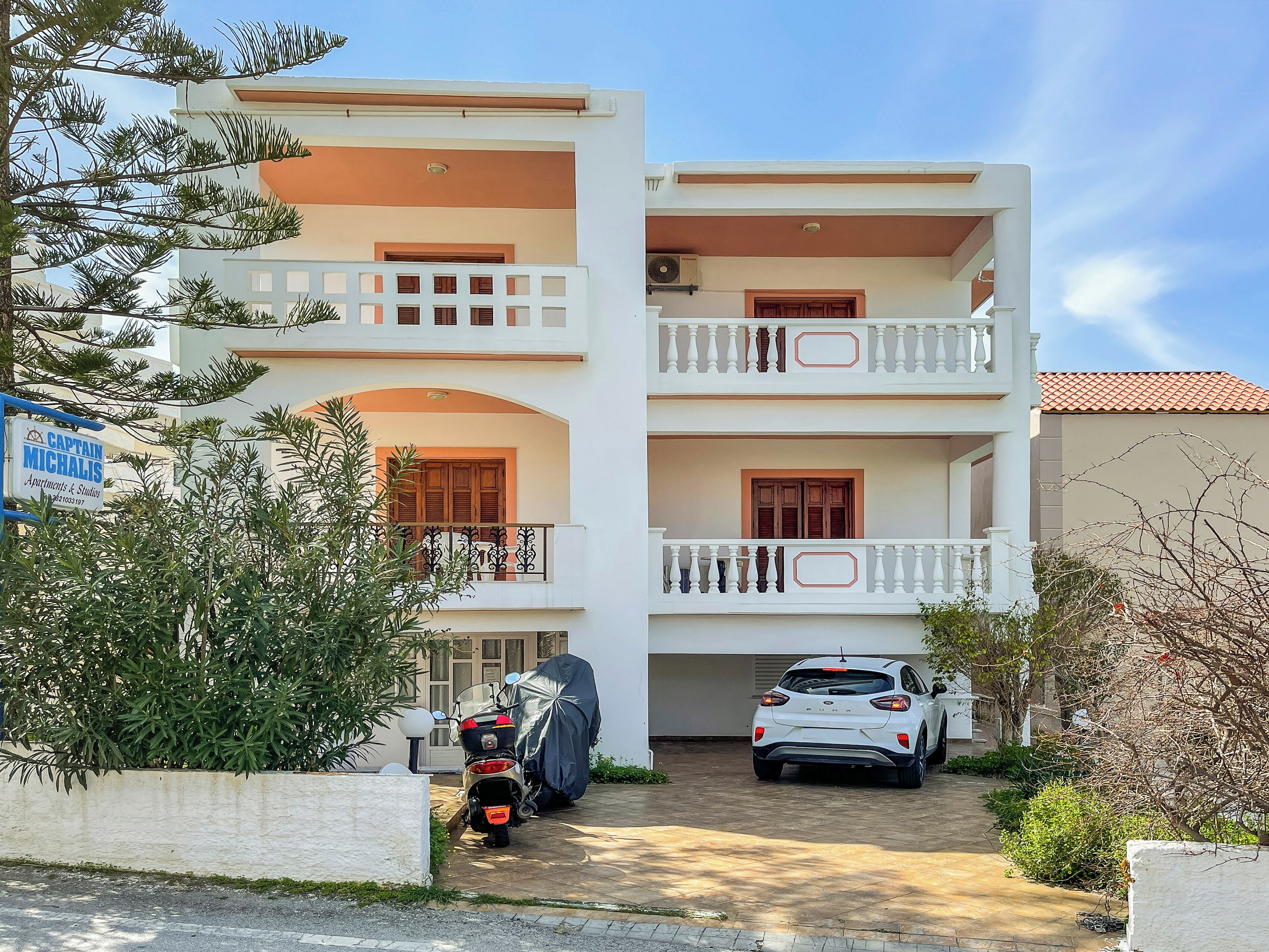 Front of property