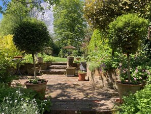 Cottage | Property grounds - Idyllic Historic Thatched Cottage Hardy's Dorset (Blandford Forum)